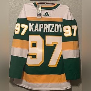 Kaprizov Reverse Retro 2.0 Authentic Minnesota Wild Jersey